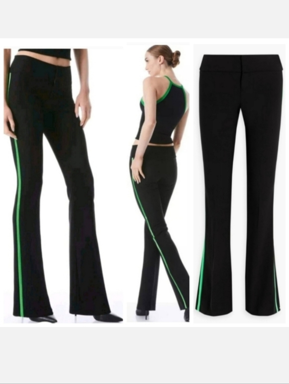 Alice + Olivia Bootcut Pant Size 12